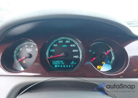 2010 Buick Lucerne Cxl from USA, damaged, VIN 1G4HC5E18AU122491